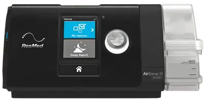 ResMed AirSense 10 AutoSet CPAP machine
